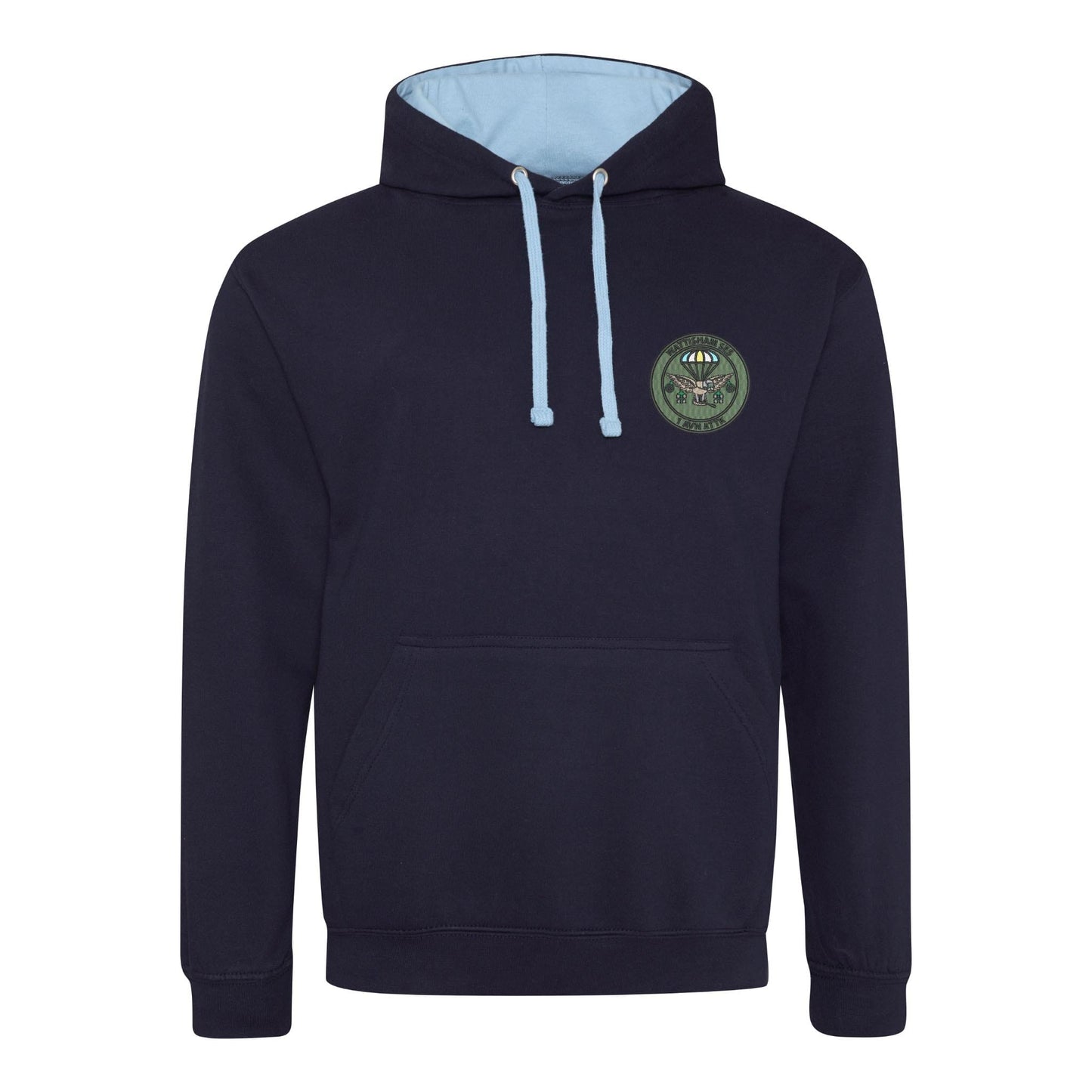 Wattisham SES 1 Avn Attk Varsity Contrast Hoodie