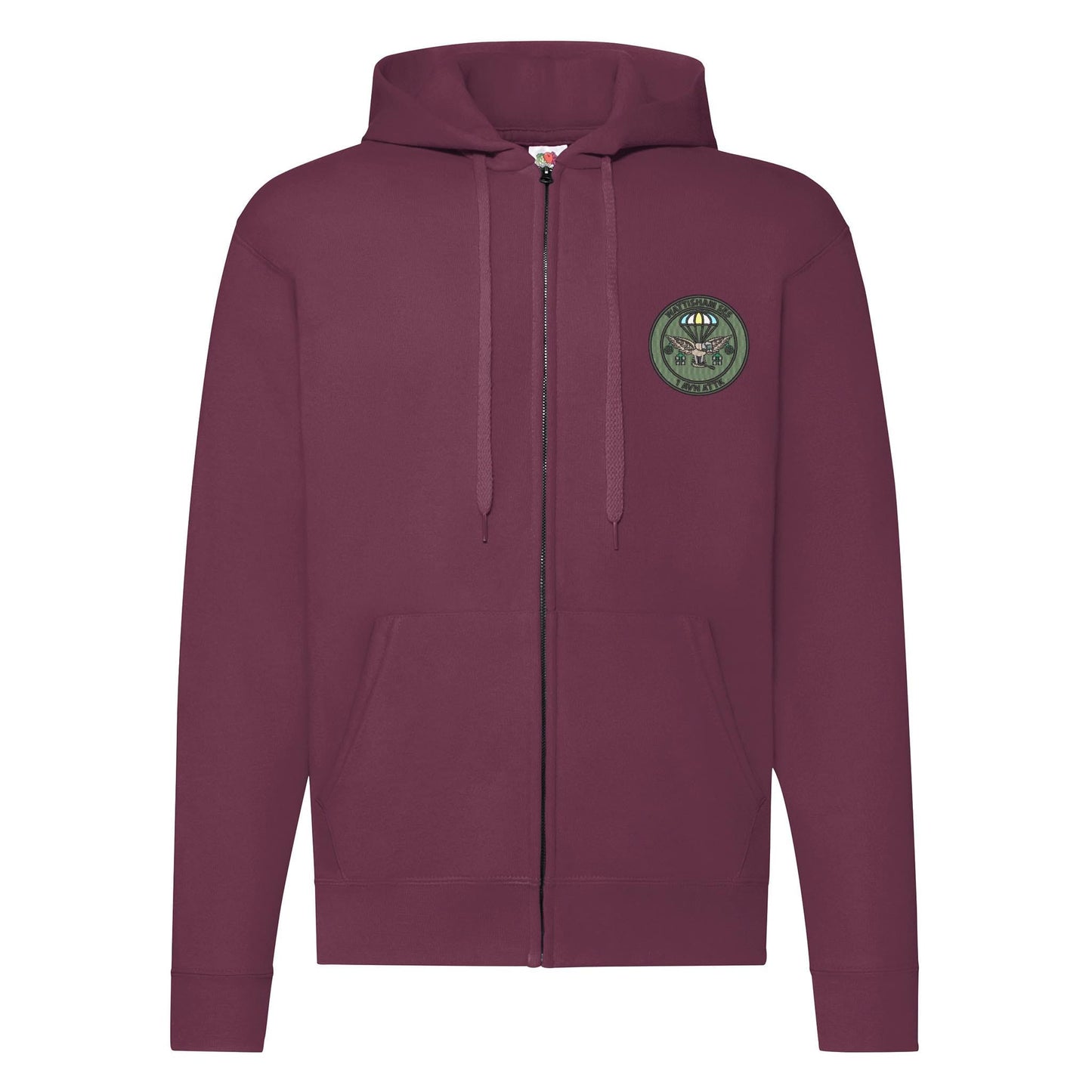 Wattisham SES 1 Avn Attk Zipped Hoodie