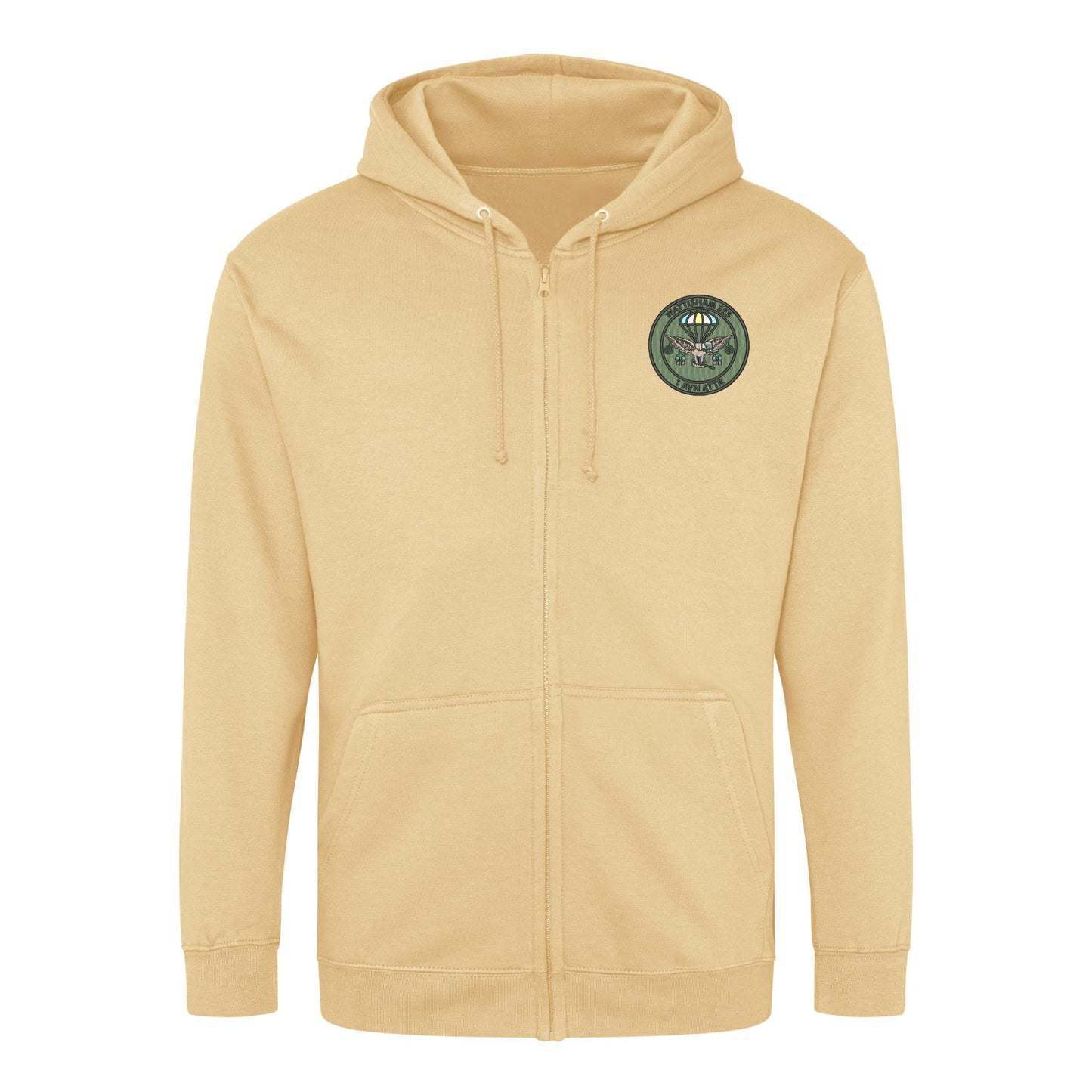 Wattisham SES 1 Avn Attk Zipped Hoodie