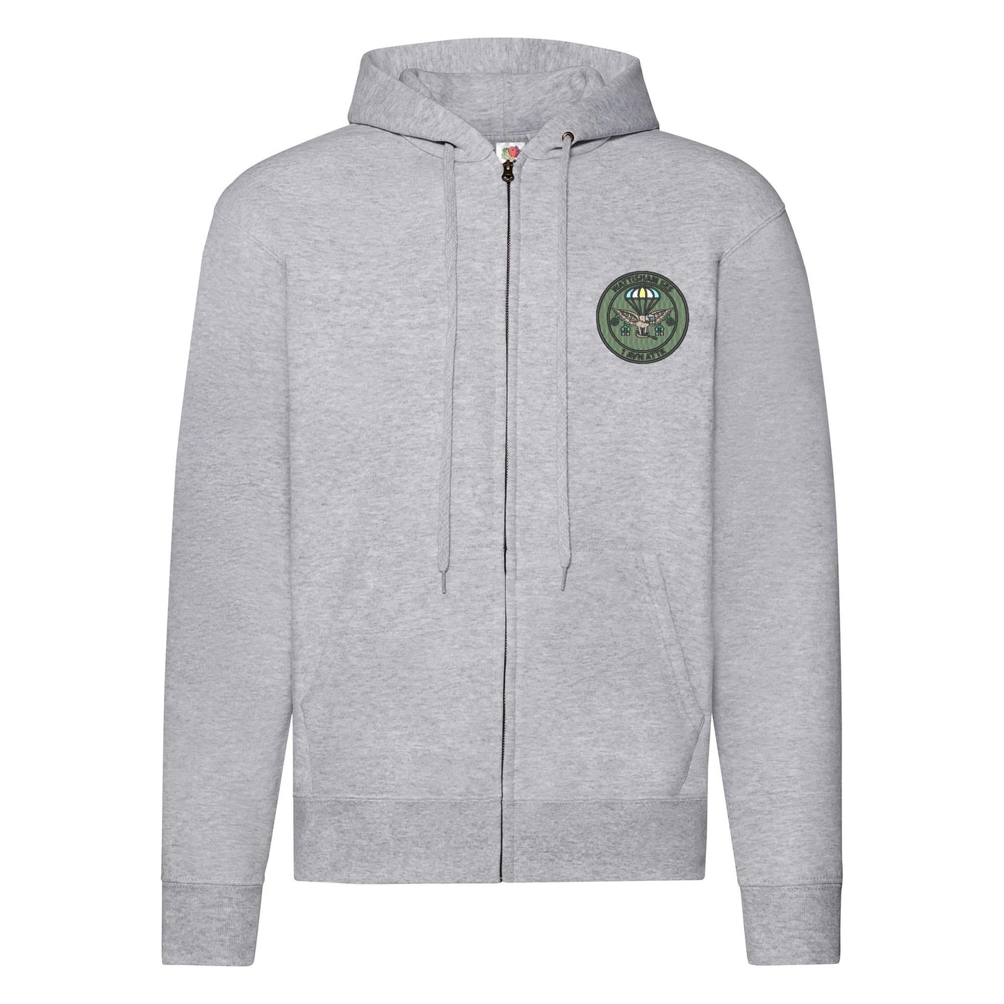 Wattisham SES 1 Avn Attk Zipped Hoodie