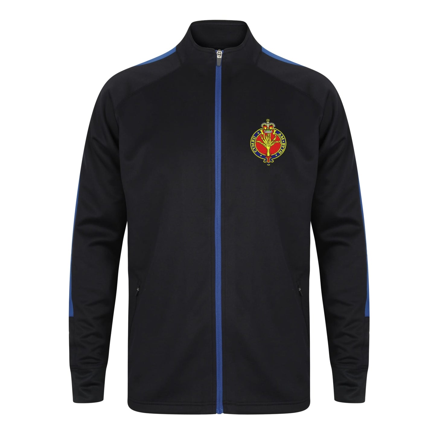 Welsh Guards Knitted Tracksuit Top