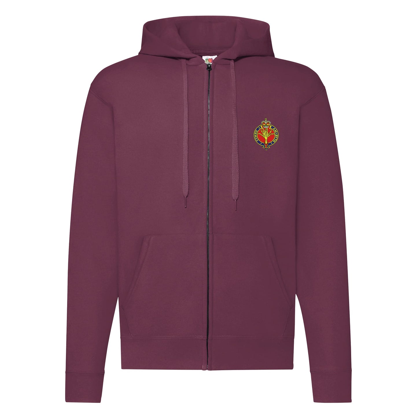 Welsh Guards Zipped Hoodie