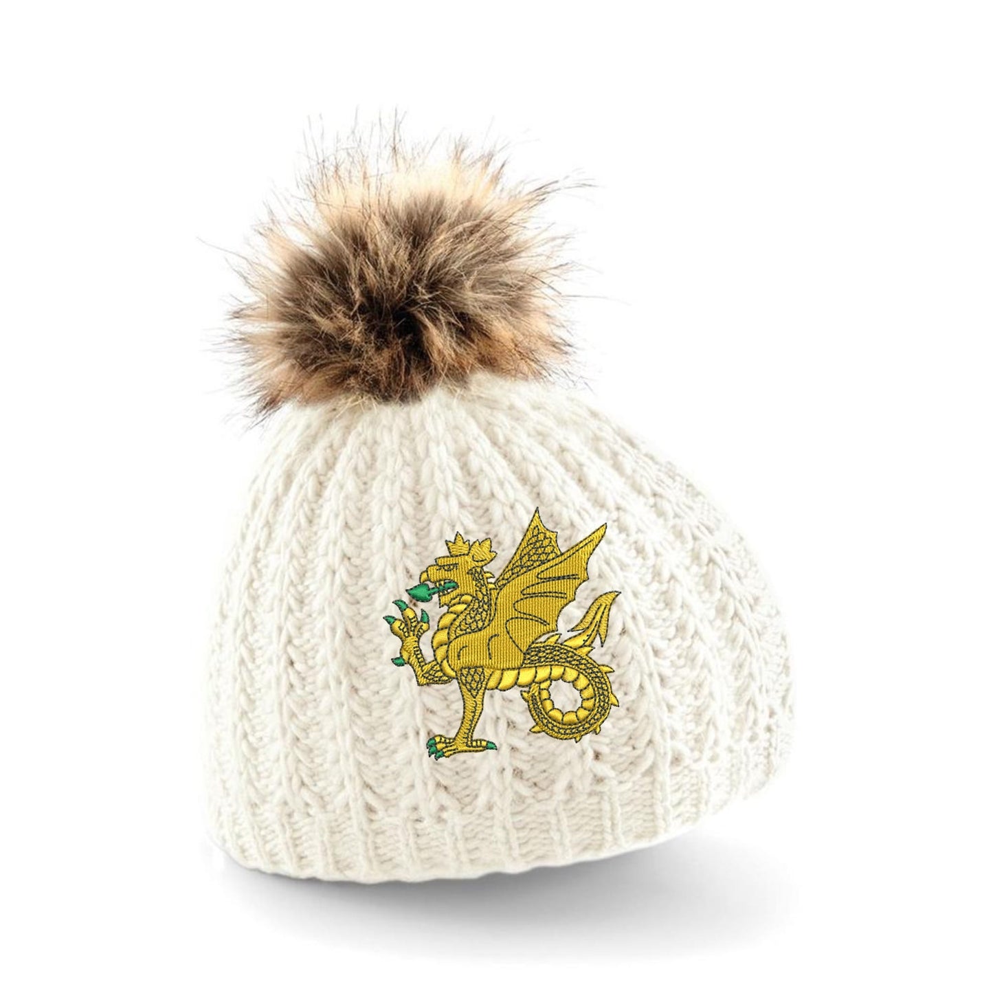 Wessex Brigade Pom Pom Beanie Hat
