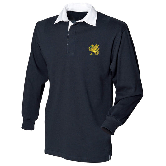 Wessex Brigade Long Sleeve Rugby Shirt