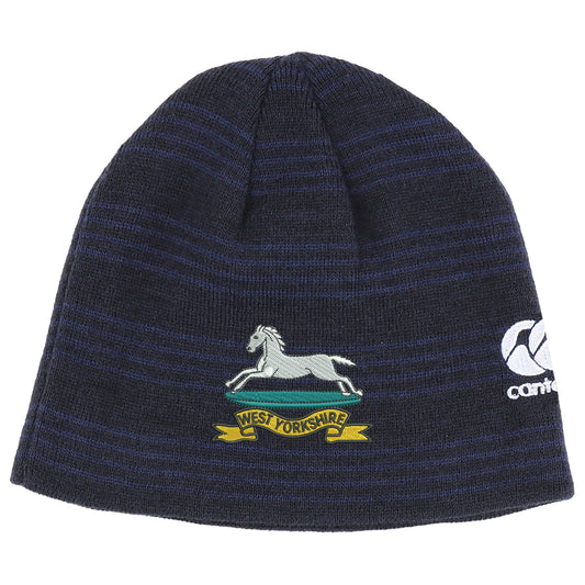 West Yorkshire Canterbury Beanie Hat