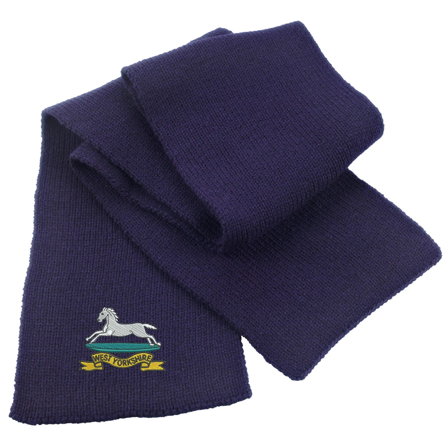 West Yorkshire Heavy Knit Scarf