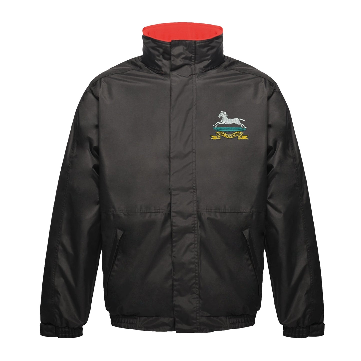 West Yorkshire Regiment Regatta Waterproof Jacket With Hood