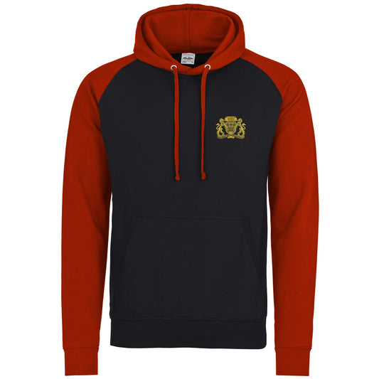 Westminster Dragoons Contrast Hoodie
