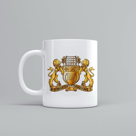 Westminster Dragoons Mug