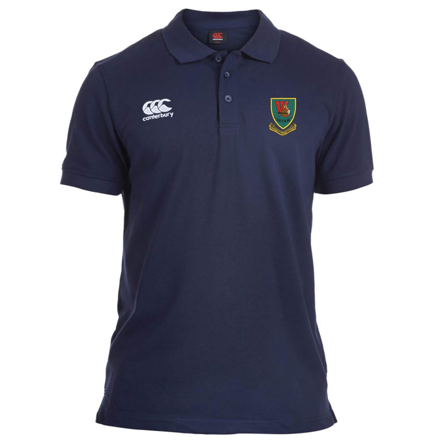 Whiskey Company 45 Commando Canterbury Rugby Polo