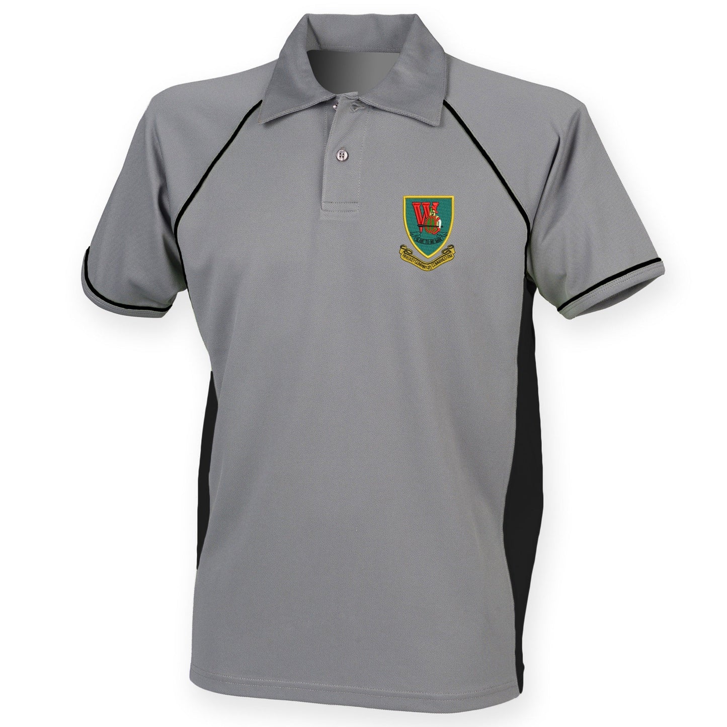 Whiskey Company 45 Commando Performance Polo
