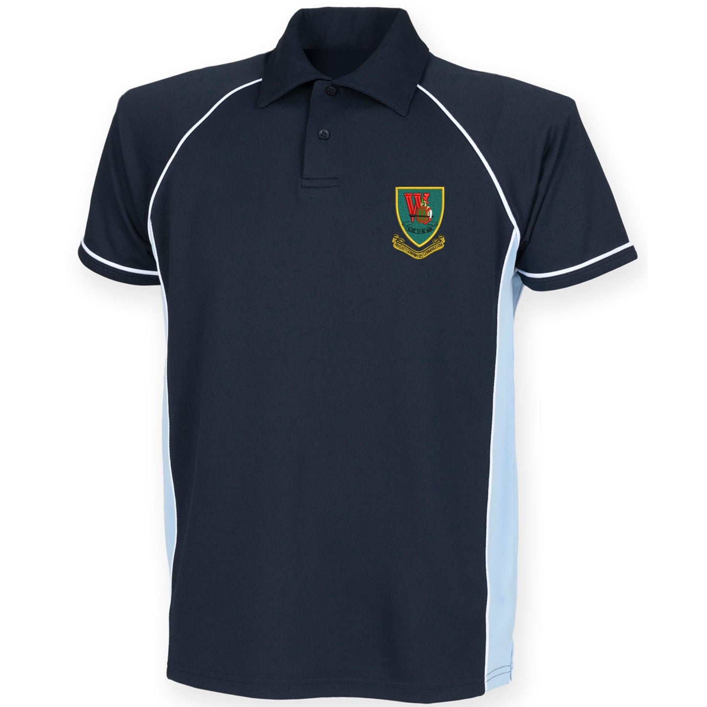 Whiskey Company 45 Commando Performance Polo