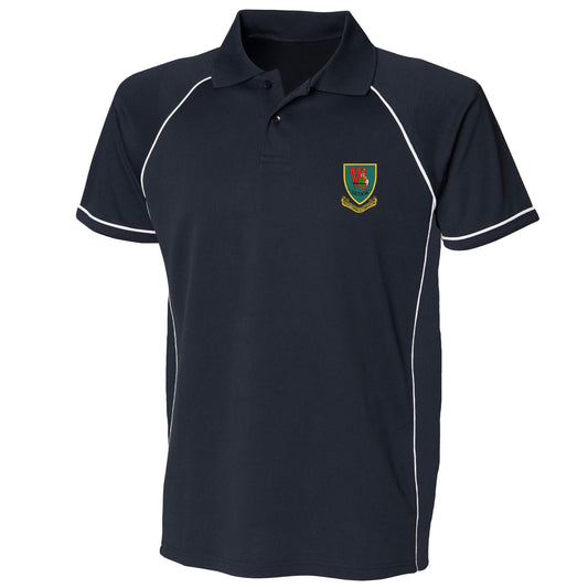 Whiskey Company 45 Commando Performance Polo