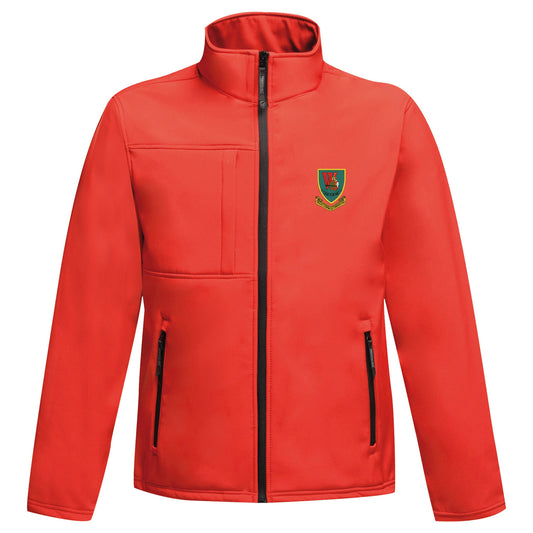 Whiskey Company 45 Commando Regatta Softshell Jacket
