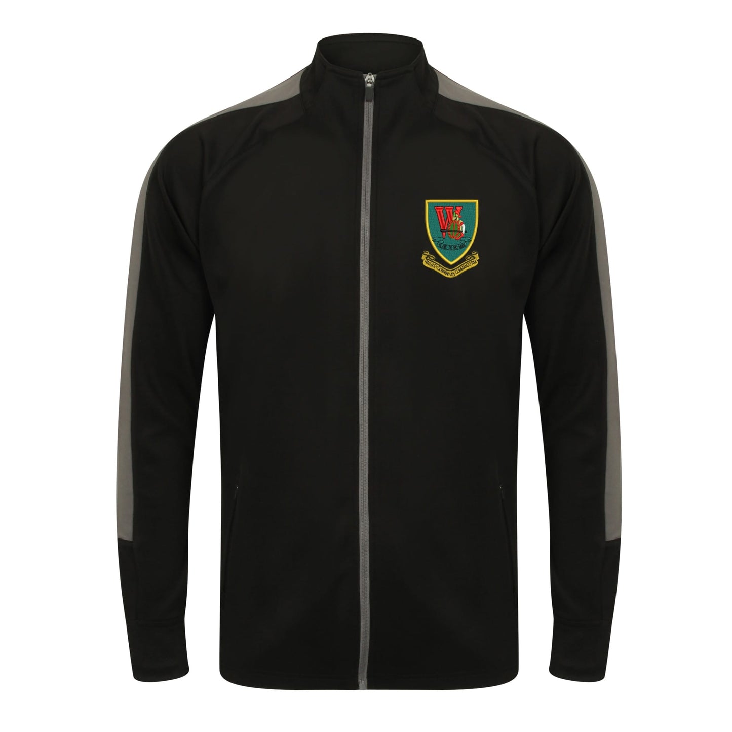 Whiskey Company 45 Commando Knitted Tracksuit Top
