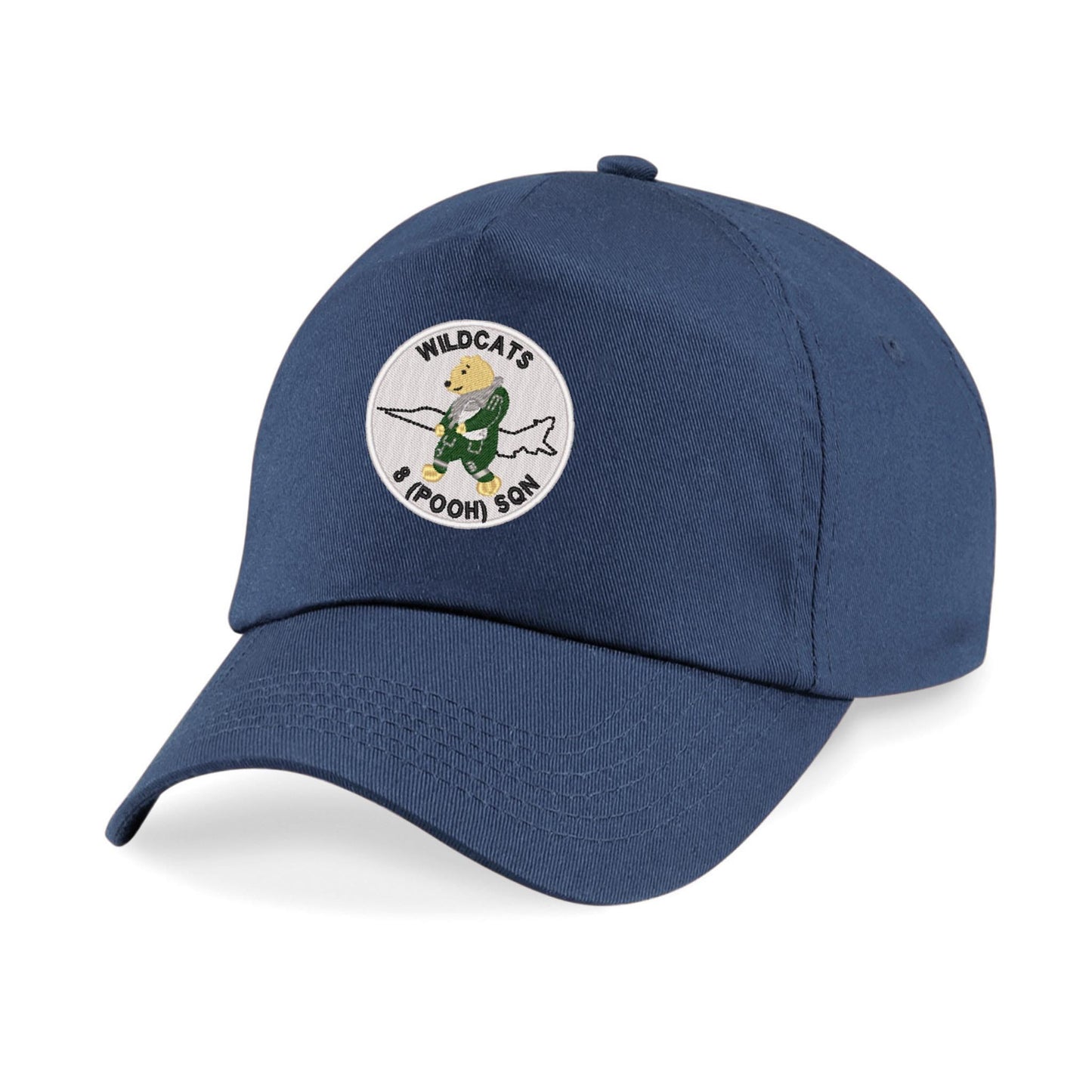 Wildcats 8 Squadron Embroidered Cap