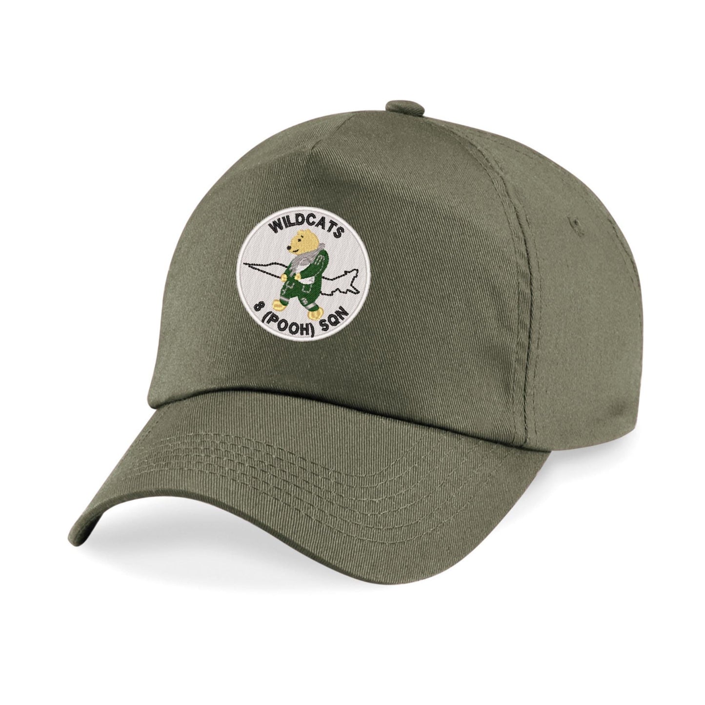 Wildcats 8 Squadron Embroidered Cap