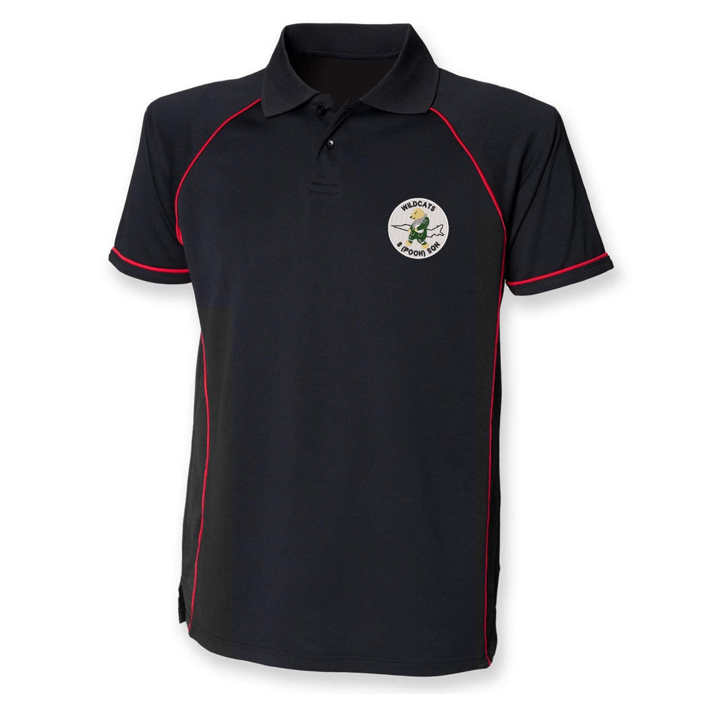 Wildcats 8 Squadron Performance Polo