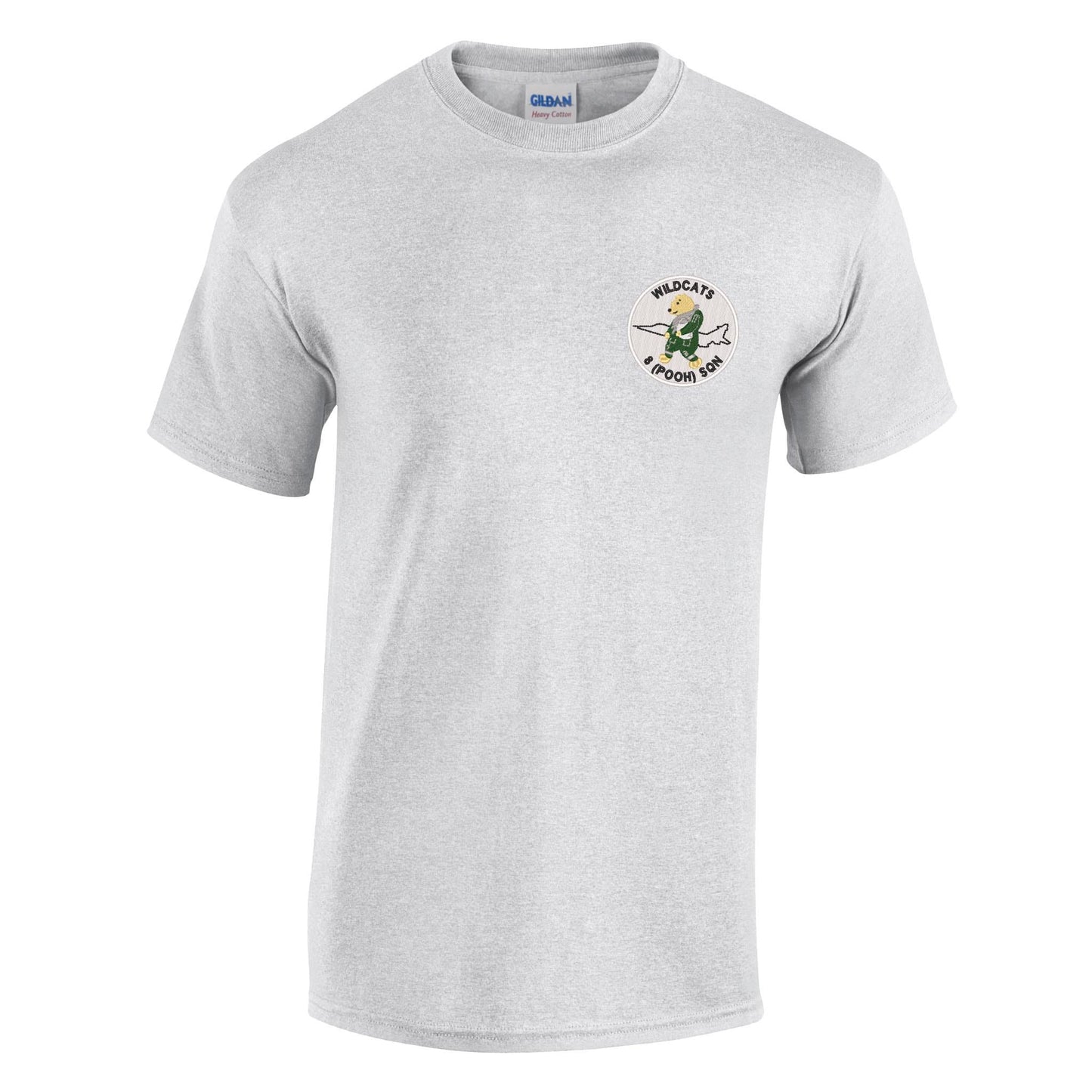 Wildcats 8 Squadron Cotton T-Shirt