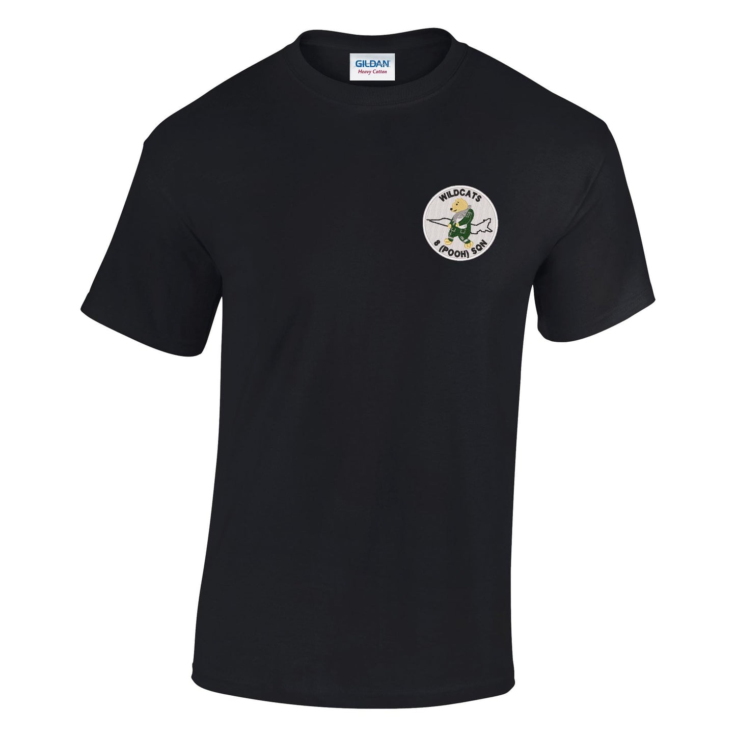Wildcats 8 Squadron Cotton T-Shirt
