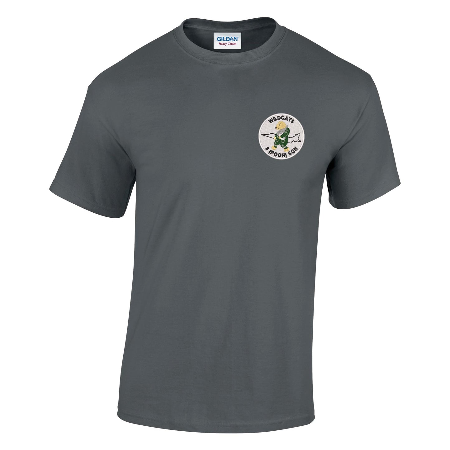 Wildcats 8 Squadron Cotton T-Shirt