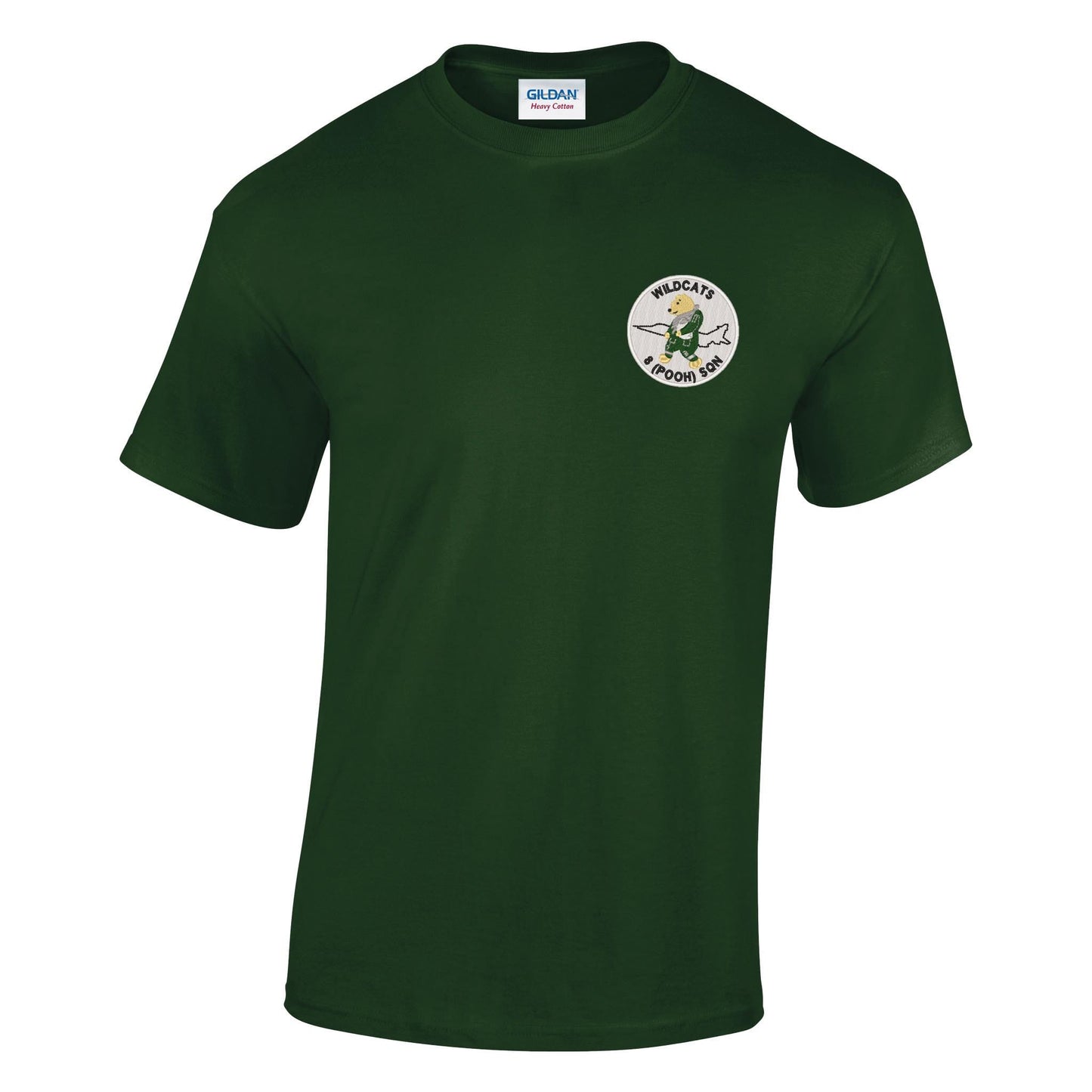 Wildcats 8 Squadron Cotton T-Shirt