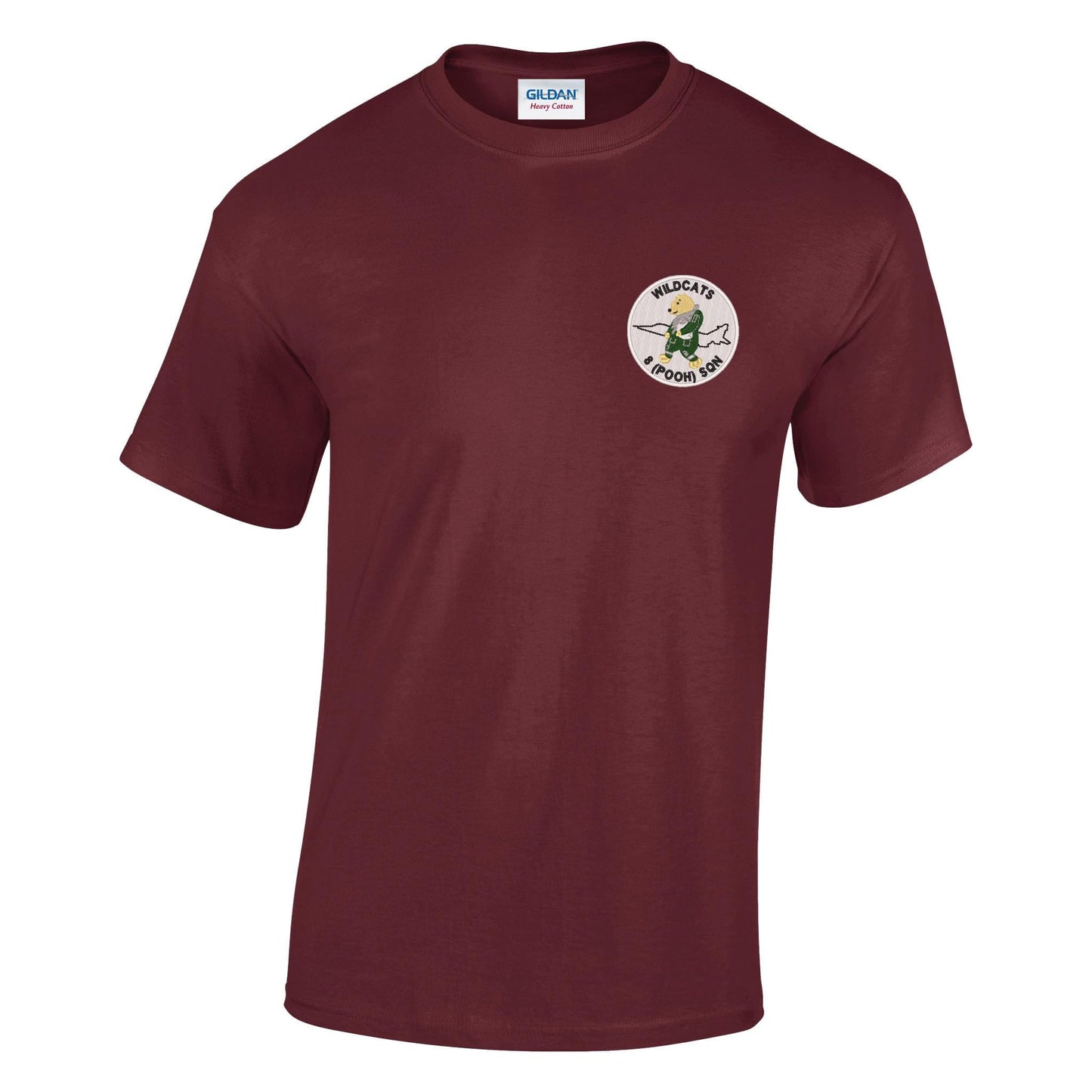 Wildcats 8 Squadron Cotton T-Shirt