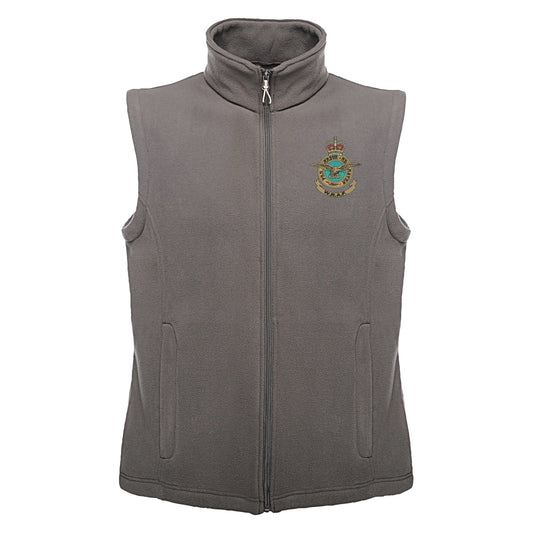 Women's Royal Air Force Regatta Fleece Bodywarmer
