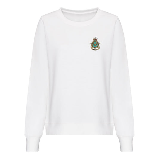 Womens Royal Air Force Sweatshirt