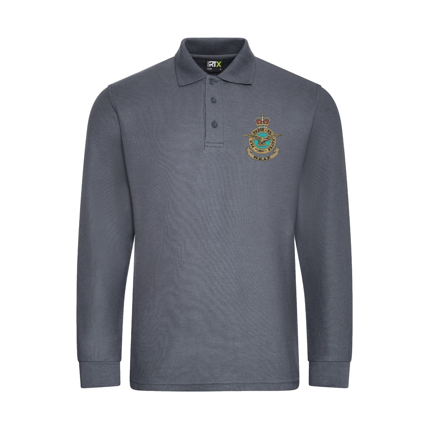 Women's Royal Air Force Long Sleeve Polo Shirt