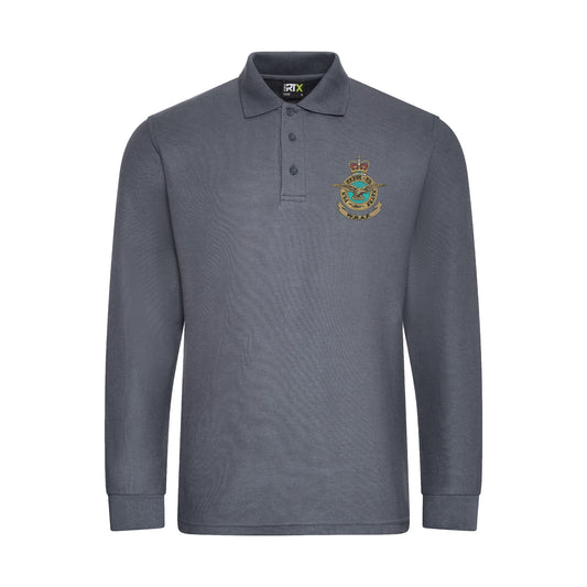 Women's Royal Air Force Long Sleeve Polo Shirt