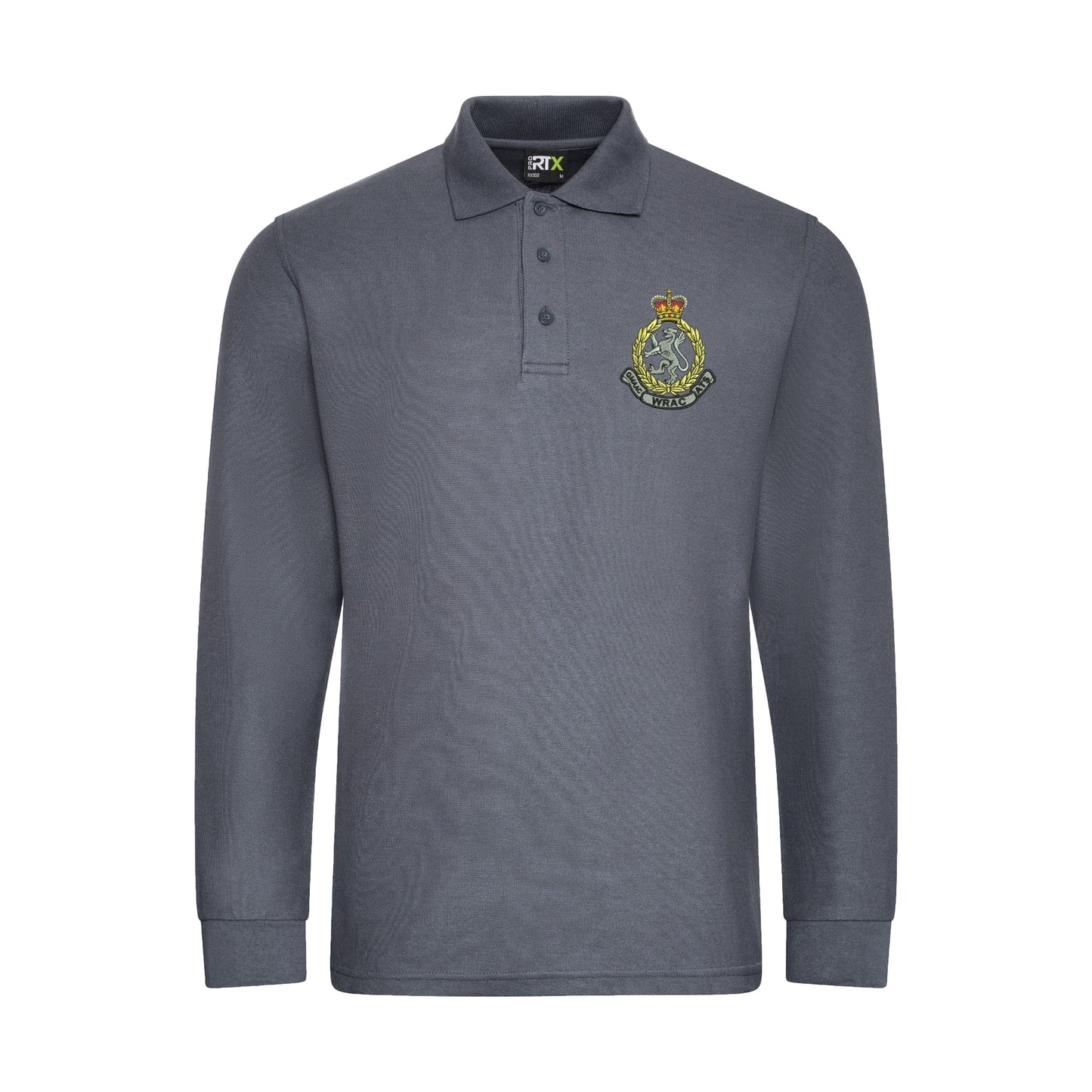Women's Royal Army Corps Long Sleeve Polo Shirt