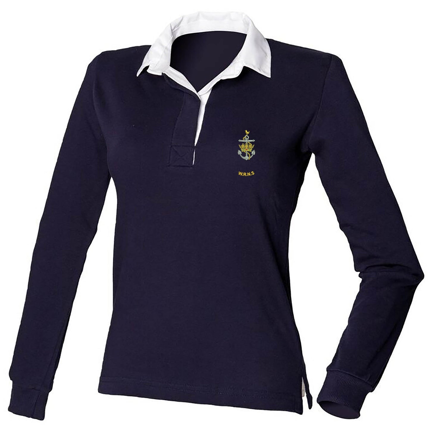 Women's Royal Naval Service Long Sleeve Rugby Shirt