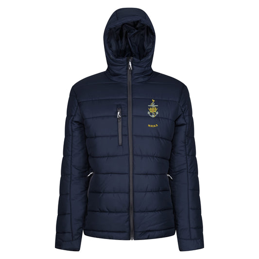 Women's Royal Naval Service (WRNS) Regatta Thermal Hooded Jacket