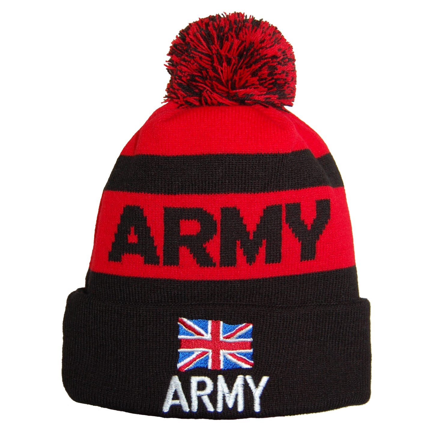 Army (New Logo) Bobble Beanie Hat - Army v Navy 2026