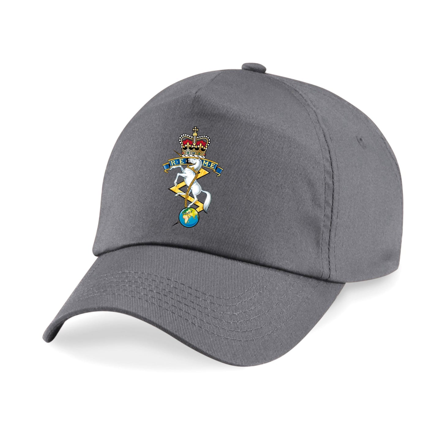 Royal Electrical and Mechanical Engineers Printed Cap