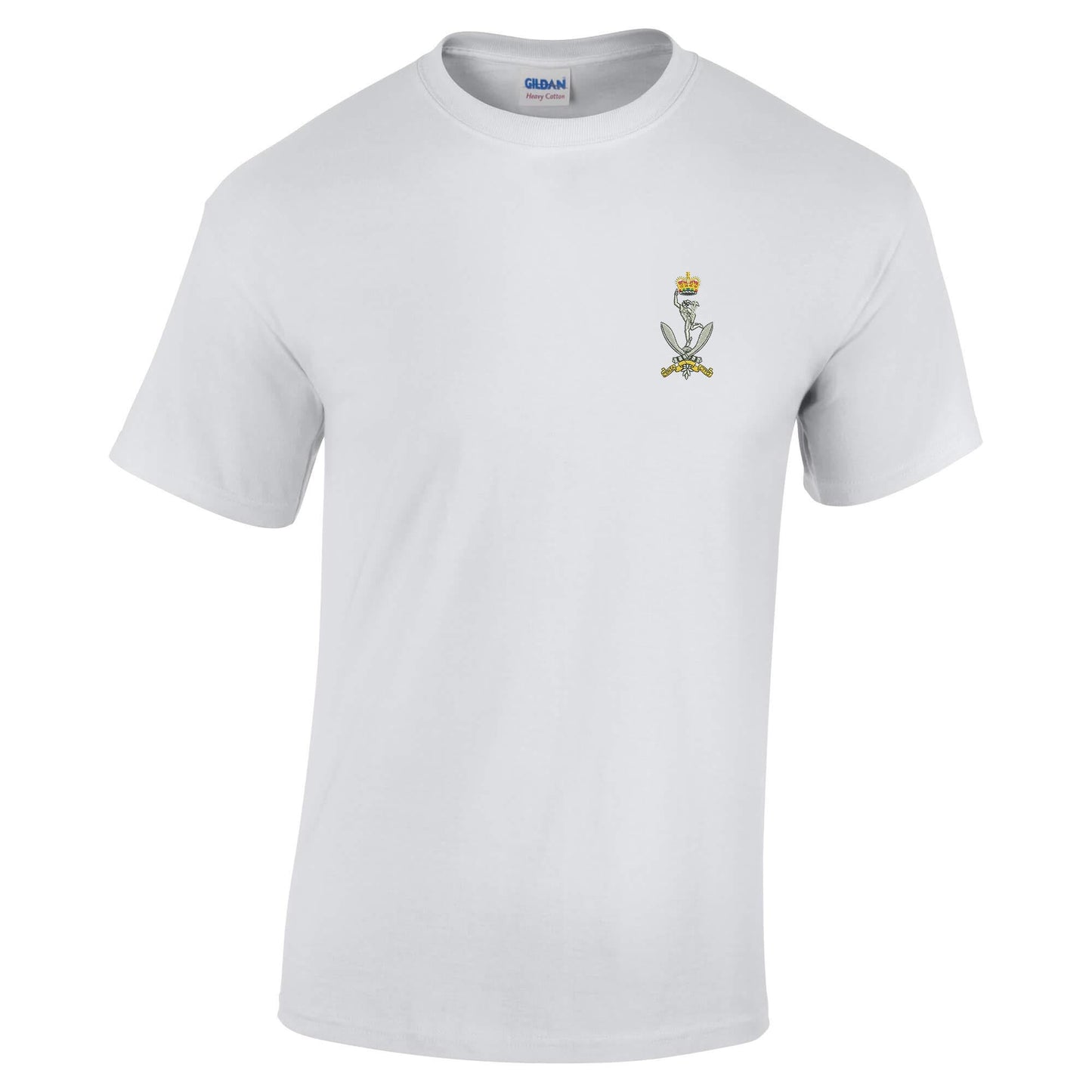 Queen's Gurkha Signals Cotton T-Shirt