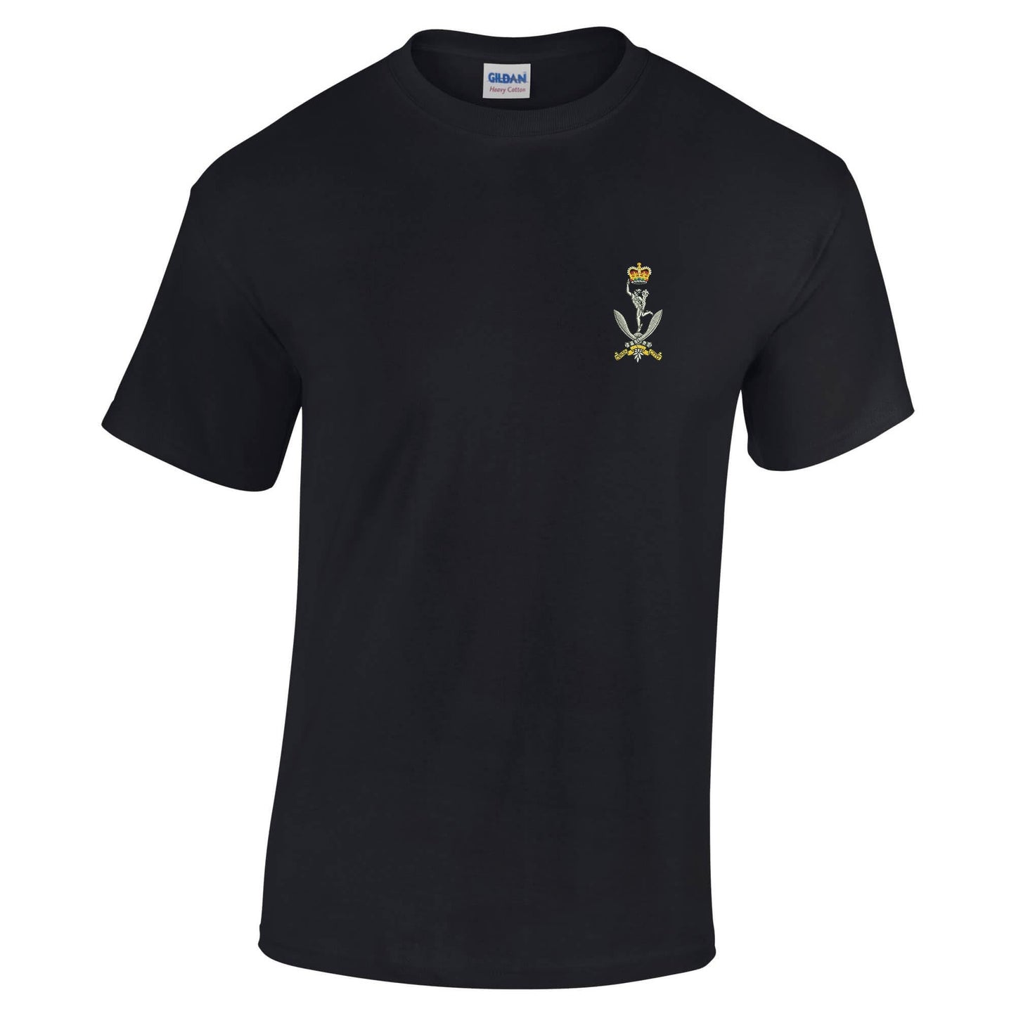 Queen's Gurkha Signals Cotton T-Shirt