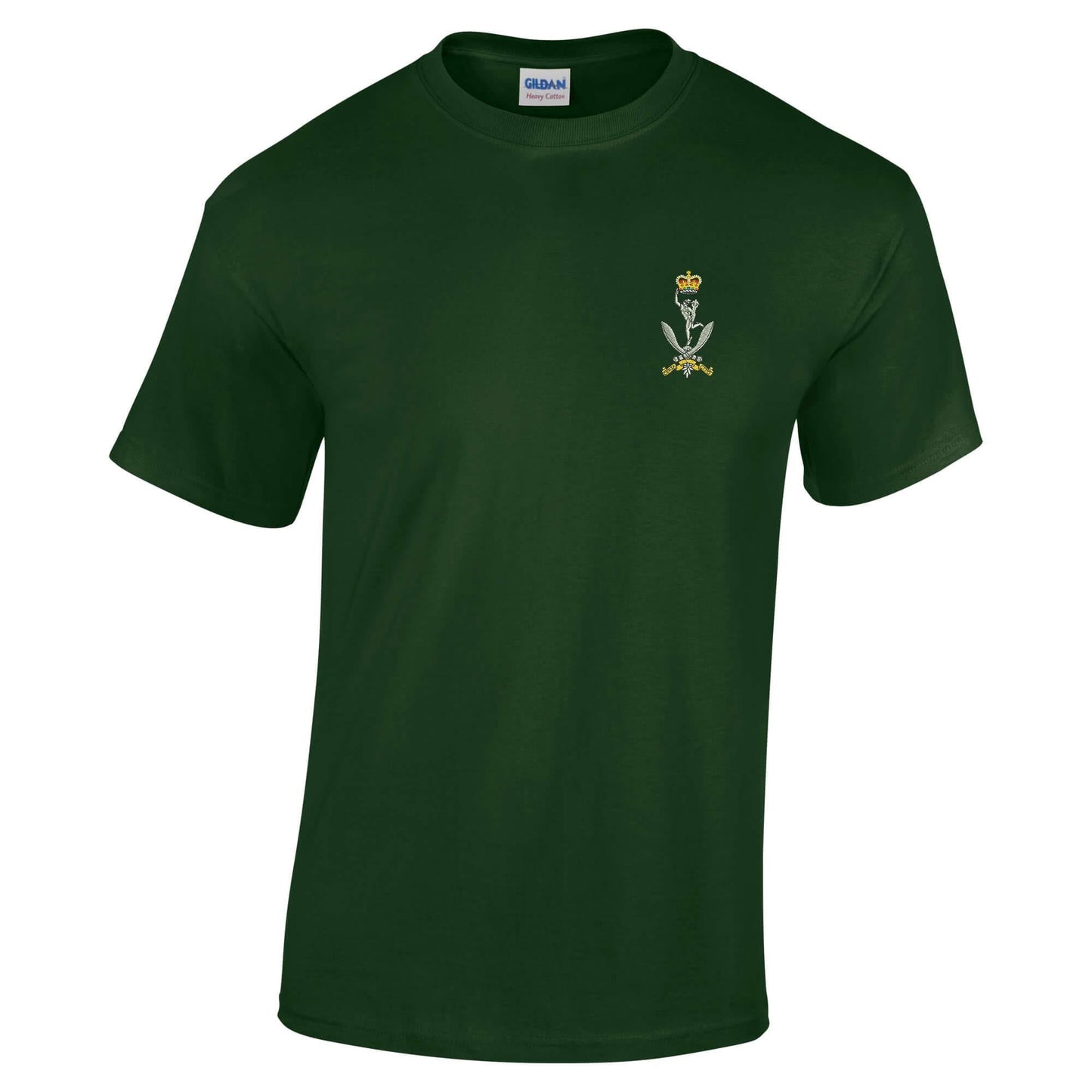 Queen's Gurkha Signals Cotton T-Shirt