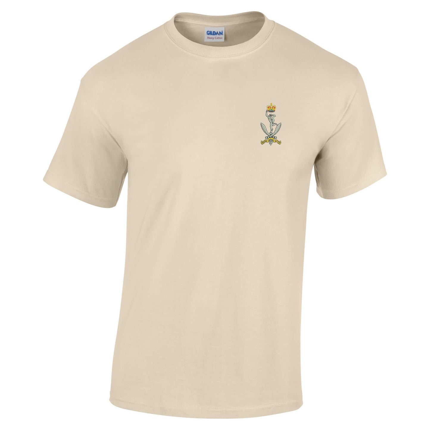 Queen's Gurkha Signals Cotton T-Shirt